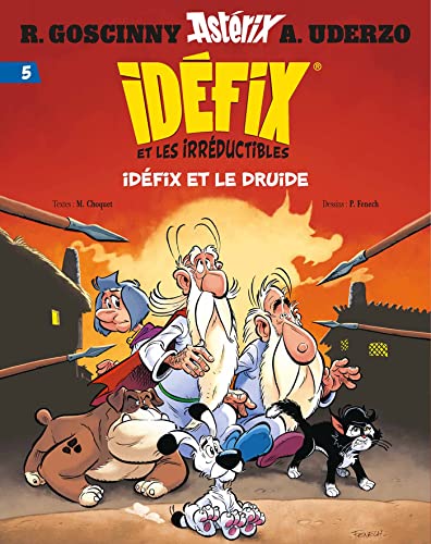 jaquette livre Idéfix Et Les Irréductibles Tome 5 - Idéfix Et Le Druide