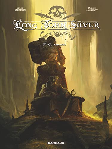 jaquette livre Long John Silver Tome 4 - Guyanacapac