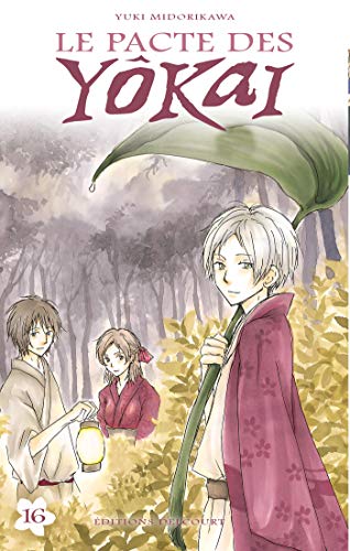 jaquette livre Pacte des Yokaï (le) - Tome 16