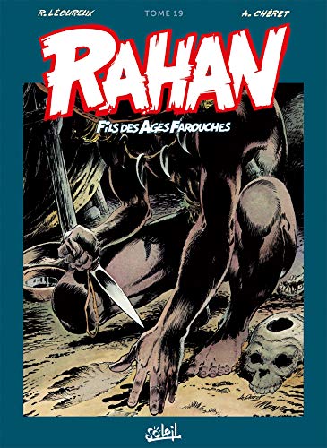jaquette livre Rahan L'intégrale Tome 19