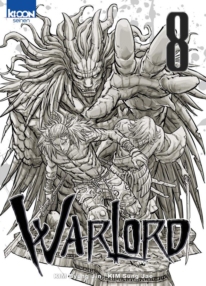 jaquette livre Warlord T08 (08)