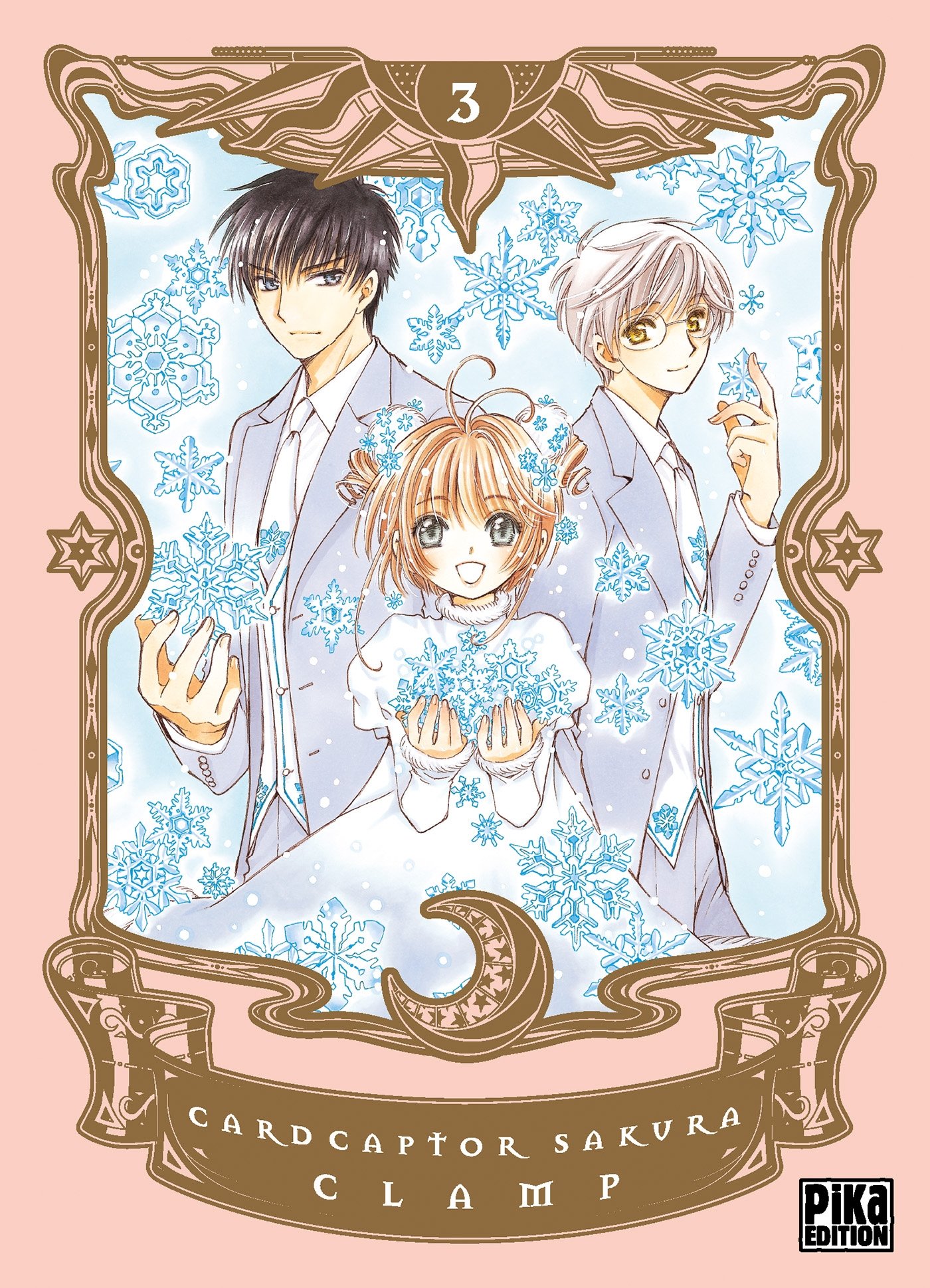 jaquette livre Card Captor Sakura T03