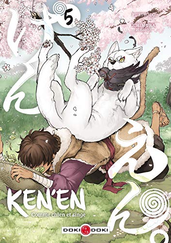 jaquette livre Ken'en - Comme chien et singe - Tome 5