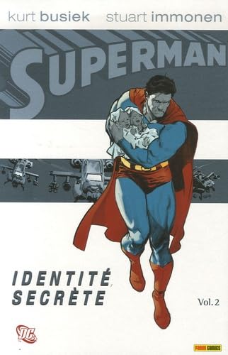 jaquette livre Superman Tome 2 - Identité Secrète