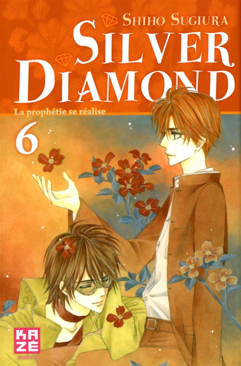 jaquette livre Silver diamond, Tome 6