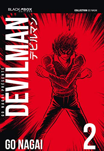 jaquette livre Devilman - Tome 2