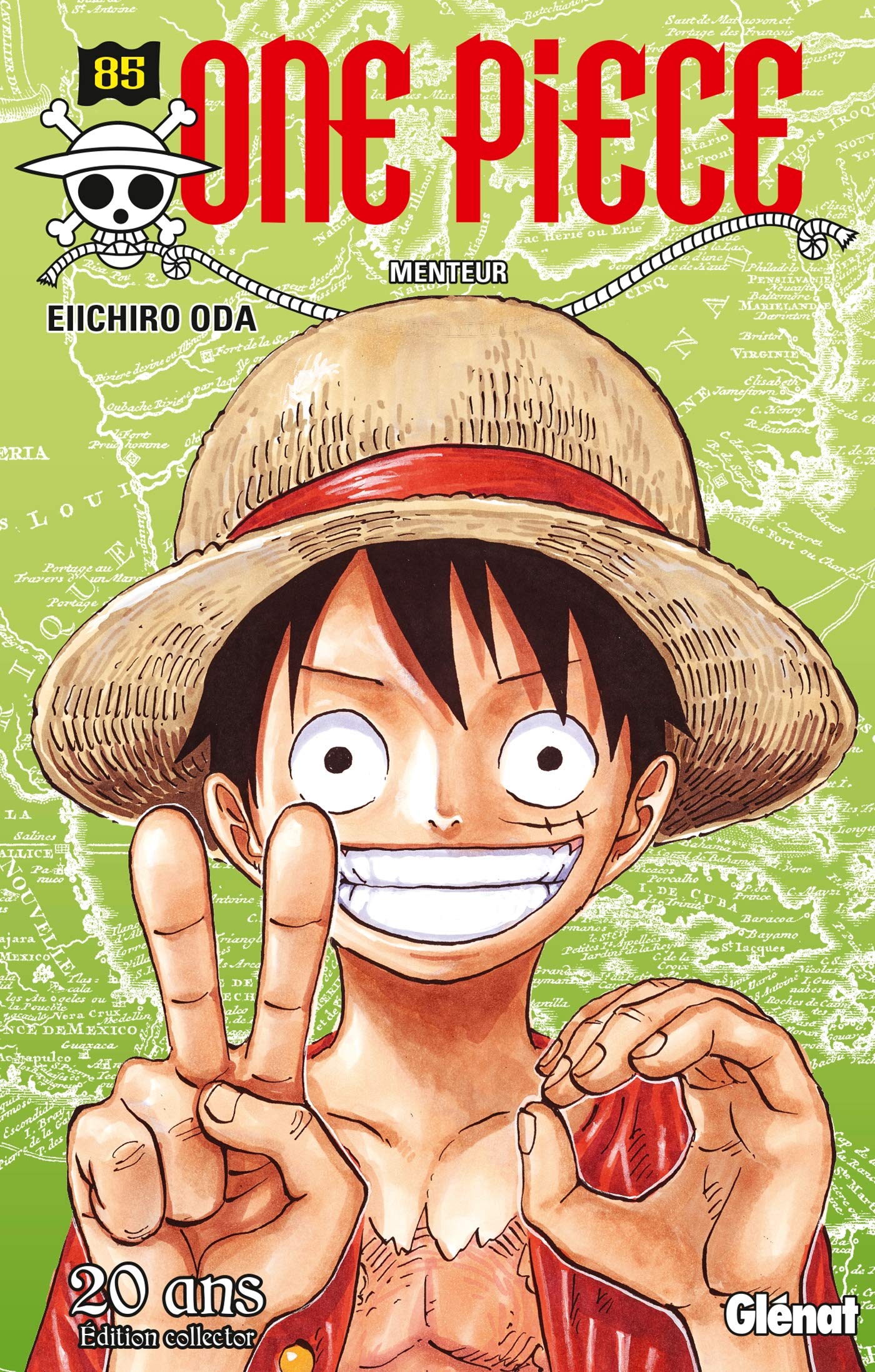jaquette livre One Piece - Édition originale 20 ans - Tome 85