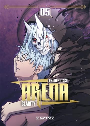 jaquette livre Arena (webtoon) - Tome 5