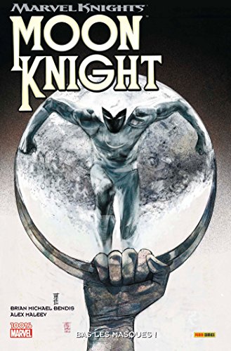 jaquette livre Marvel Knights Moon Knight Tome 2 - Bas Les Masques !