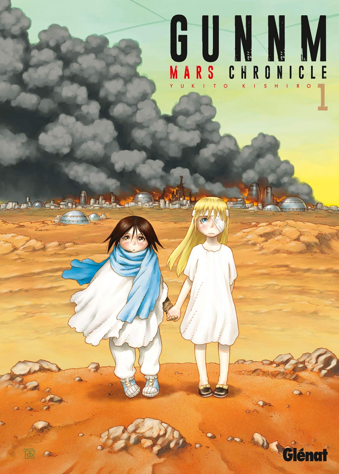 jaquette livre Gunnm Mars Chronicle Vol.01