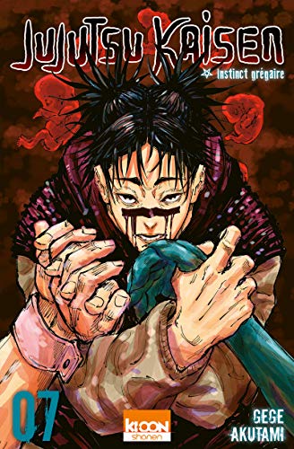 jaquette livre Jujutsu Kaisen - Tome 7