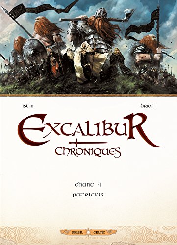 jaquette livre Excalibur Chroniques Tome 4 - Patricius