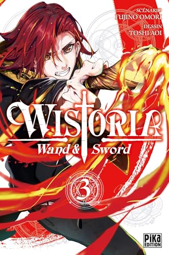jaquette livre Wistoria - Wand and Sword - Tome 3