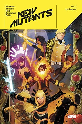 jaquette livre New Mutants Tome 1 - Le Sextant