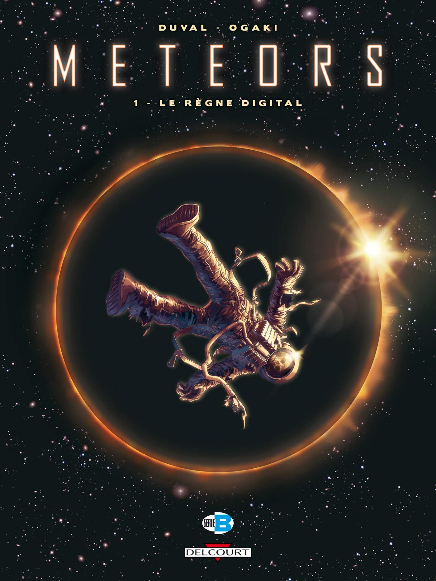 jaquette livre Météors, Tome 1 : Le règne digital