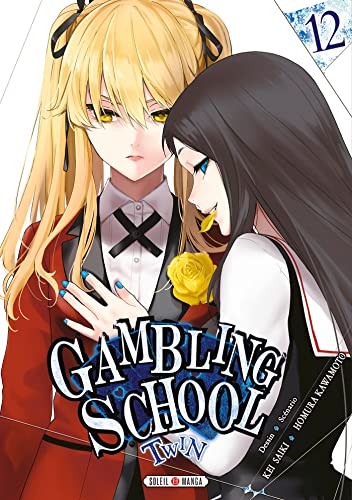 jaquette livre Gambling School - Twin - Tome 12