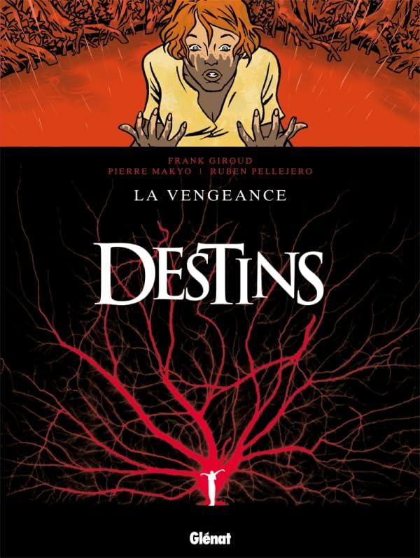 jaquette livre Destins - Tome 13: La Vengeance