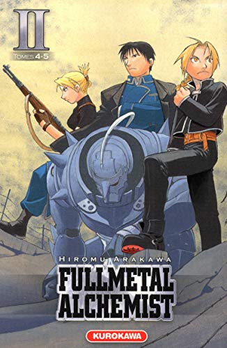 jaquette livre Fullmetal Alchemist - Edition reliée - Tome 2
