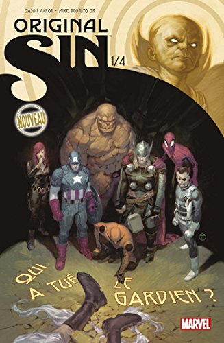 jaquette livre Original Sin - Tome 1
