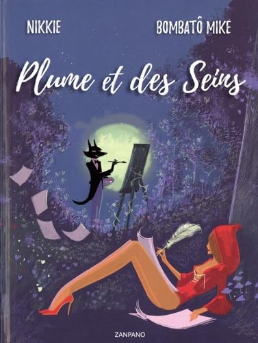 jaquette livre Plume Et Des Seins