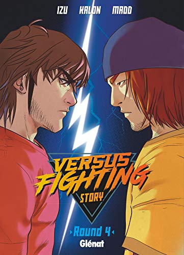 jaquette livre Versus Fighting Story - Tome 4
