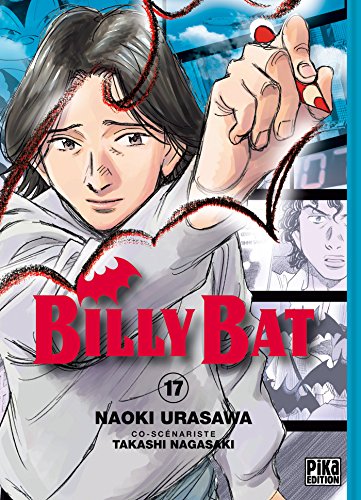 jaquette livre Billy Bat - Tome 17