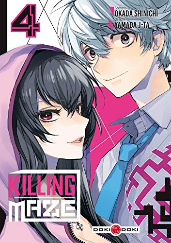 jaquette livre Killing Maze - Tome 4