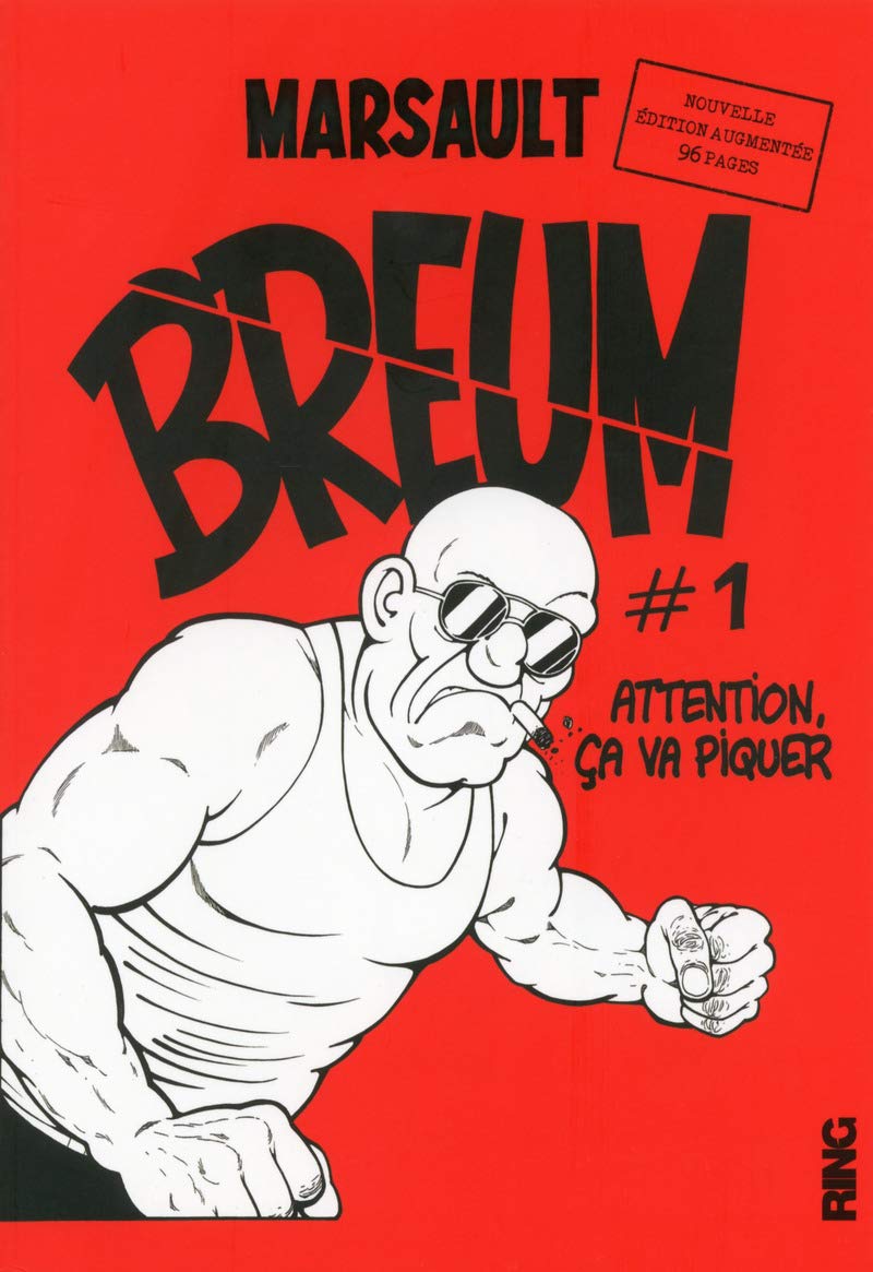 jaquette livre BREUM - tome 1 Attention ça va piquer - Nouvelle édition augmentée (01)