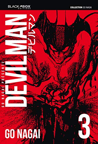 jaquette livre Devilman - Tome 3