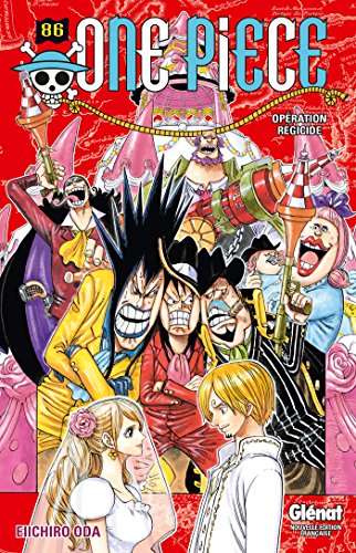 jaquette livre One Piece - Tome 86 : Opération Régicide