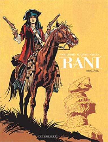 jaquette livre Rani Tome 2 - Brigande