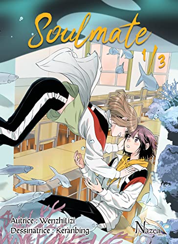 jaquette livre Soulmate - Tome 1