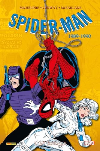 jaquette livre Amazing Spider-Man Intégrale - 1989-1990