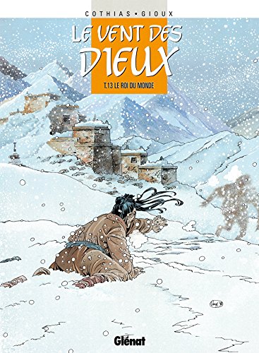 jaquette livre Vent des Dieux (le) - Tome 13 : Le Roi du monde