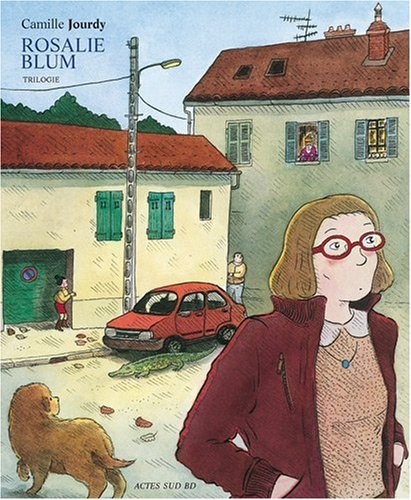 jaquette livre Coffret Rosalie Blum - Vol. 1,2,3