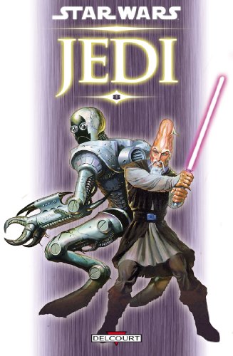 jaquette livre Star Wars Jedi Tome 8 - Ki-Adi-Mundi