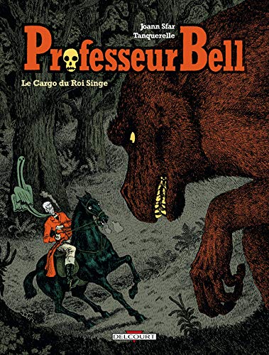 jaquette livre Professeur Bell Tome 3 - Le Cargo Du Roi Singe