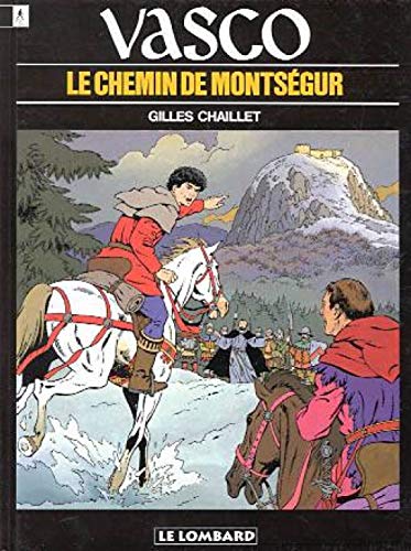 jaquette livre Vasco Tome 8 - Le Chemin De Montségur