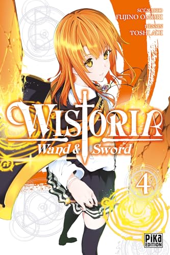 jaquette livre Wistoria - Wand and Sword - Tome 4