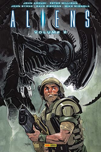 jaquette livre Aliens Tome 2