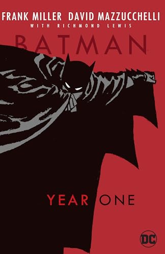 jaquette livre Batman. Year One. Deluxe Edition