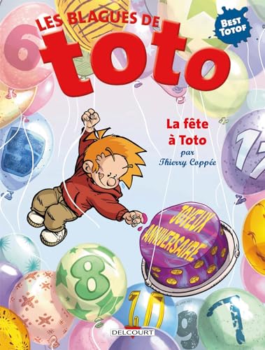 jaquette livre Les Blagues De Toto Best Of - La Fête À Toto