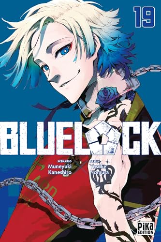 jaquette livre Blue Lock - Tome 19
