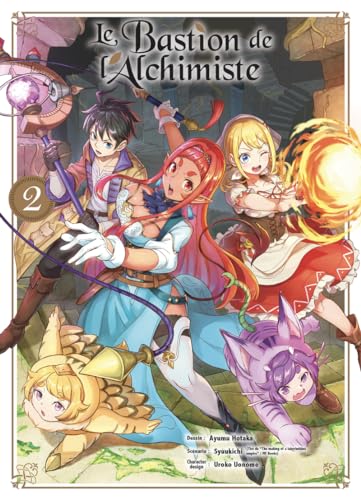 jaquette livre Le Bastion De L'alchimiste Tome 2