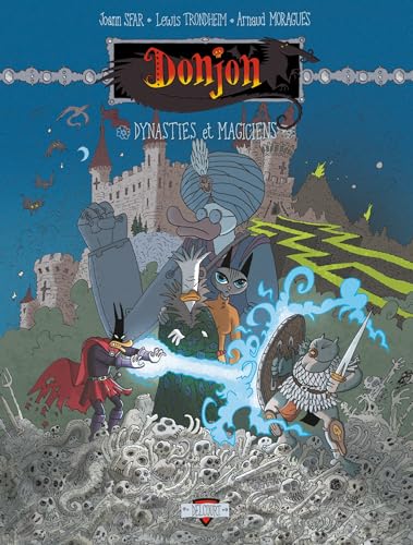 jaquette livre Donjon Bonus Tome 3 - Dynasties Et Magiciens