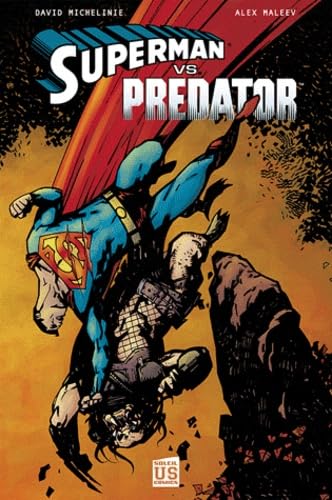 jaquette livre Superman Vs Predator