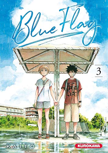 jaquette livre Blue Flag - Tome 3