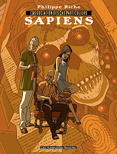 jaquette livre L'association Des Cas Particuliers Tome 1 - Sapiens