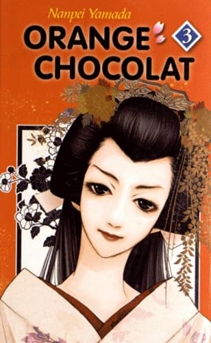 jaquette livre Orange Chocolat - Tome 3