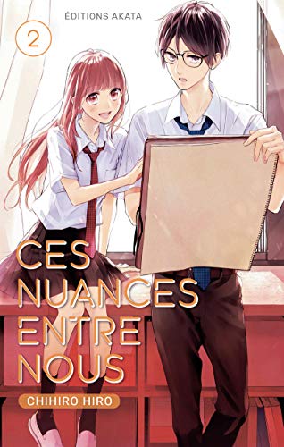 jaquette livre Ces nuances entre nous - Tome 2